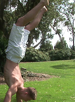 Dakota shows his body by SeanCody