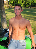 Muscle stud Derek by SeanCody