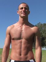 Dominic jerking off dick by SeanCody