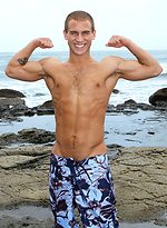 Hot muscle stud Drew plays with his dick by SeanCody