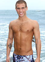 Hot muscle stud Drew plays with his dick by SeanCody