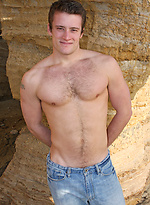 Dustin posing naked by SeanCody