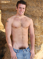 Dustin posing naked by SeanCody
