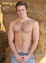 Dustin posing naked by SeanCody
