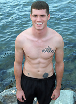 Muscle stud Evan jacking off by SeanCody