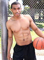 Black muscular Geoff by SeanCody