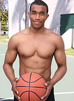 Black muscular Geoff by SeanCody