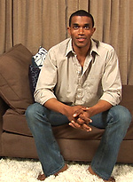 Black muscular Geoff by SeanCody