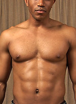 Black muscular Geoff by SeanCody