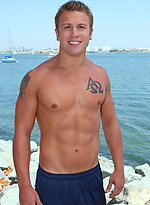 George posing naked by SeanCody