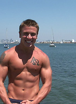 George posing naked by SeanCody