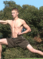 Sexy stud Harley naked by SeanCody
