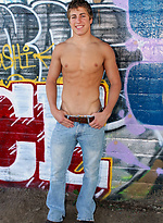 Cute young jock Henry shows cock by SeanCody