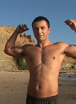 Hugo and Danny flip-flop scene by SeanCody