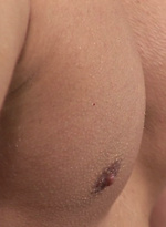James plays with his rock hard cock by SeanCody