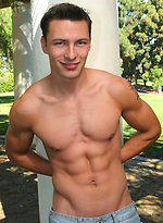 Hot brunette stud Lee by SeanCody