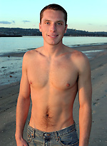 Michael jerking off dick by SeanCody