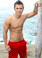 Ripped stud Miles jacking off by SeanCody