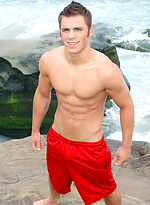 Ripped stud Miles jacking off by SeanCody