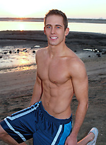 Muscular hottie Nick by SeanCody