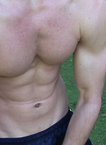 Muscle stud Odin jerking off by SeanCody