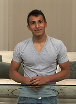 Ramiro shows cock by SeanCody