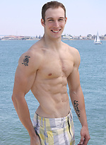 Hot muscle man Rex by SeanCody