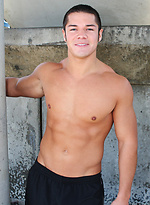 Young bodybuilder Rick jerking off dick by SeanCody