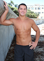 Young bodybuilder Rick jerking off dick by SeanCody