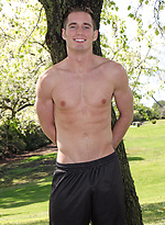 Horny muscle jock Riley by SeanCody
