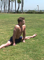 Rodney working out by SeanCody