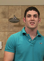 Willis jerking off dick by SeanCody