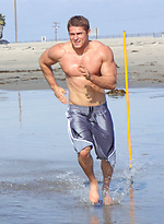 Muscle man Alexander posing by SeanCody