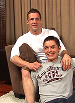 Hot college studs Brendan and Trevis fucking by SeanCody