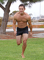 Brendan, hot young athlete by SeanCody