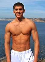 Hot college jock David by SeanCody
