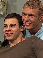 Gabe and Pete fuck by SeanCody