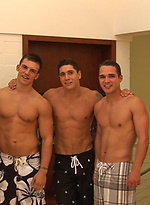 Muscle studs groupsex by SeanCody