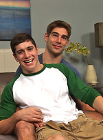 Hot college studs Jay and Jake fuck by SeanCody