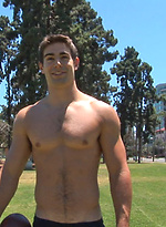 Jay posing naked by SeanCody