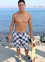 Cute college jock Joseph jerking off by SeanCody