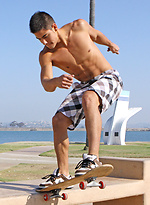 Cute college jock Joseph jerking off by SeanCody