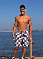 Cute college jock Joseph jerking off by SeanCody