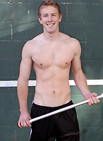 Lane jacking off his cock by SeanCody