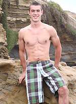 Logan posing naked by SeanCody