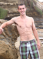 Logan posing naked by SeanCody
