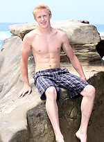 Blond twink Neal jerking off by SeanCody