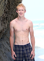 Blond twink Neal jerking off by SeanCody