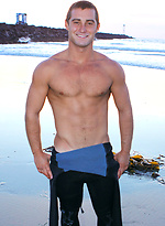 Stuart jerking off dick by SeanCody