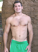 Hot stud Thomas workout outdoors and shows his cock by SeanCody